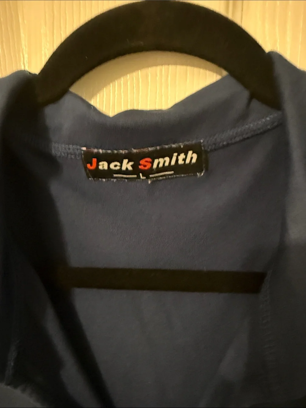 Women’s Navy Blue Polo-Style Golf Shirt - Picture 2 of 3